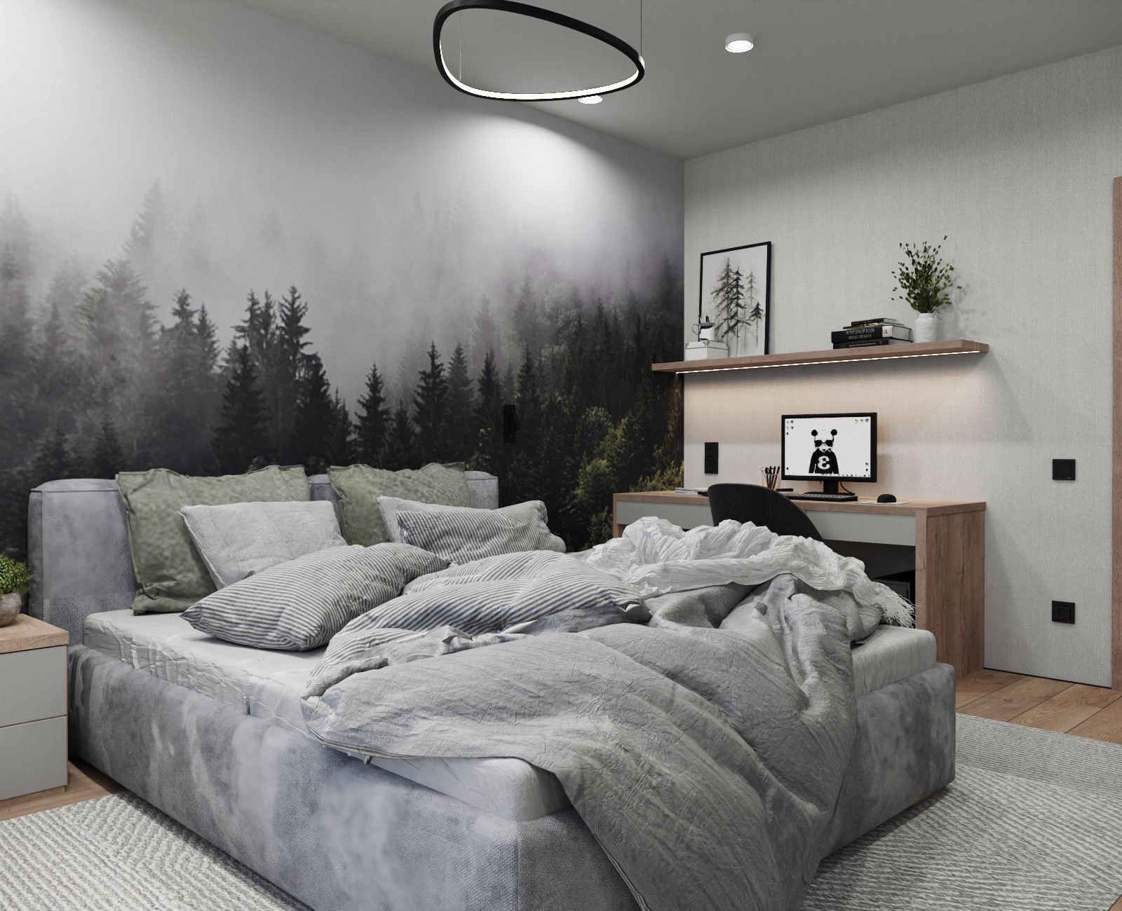 Барнаул, квартира на горе