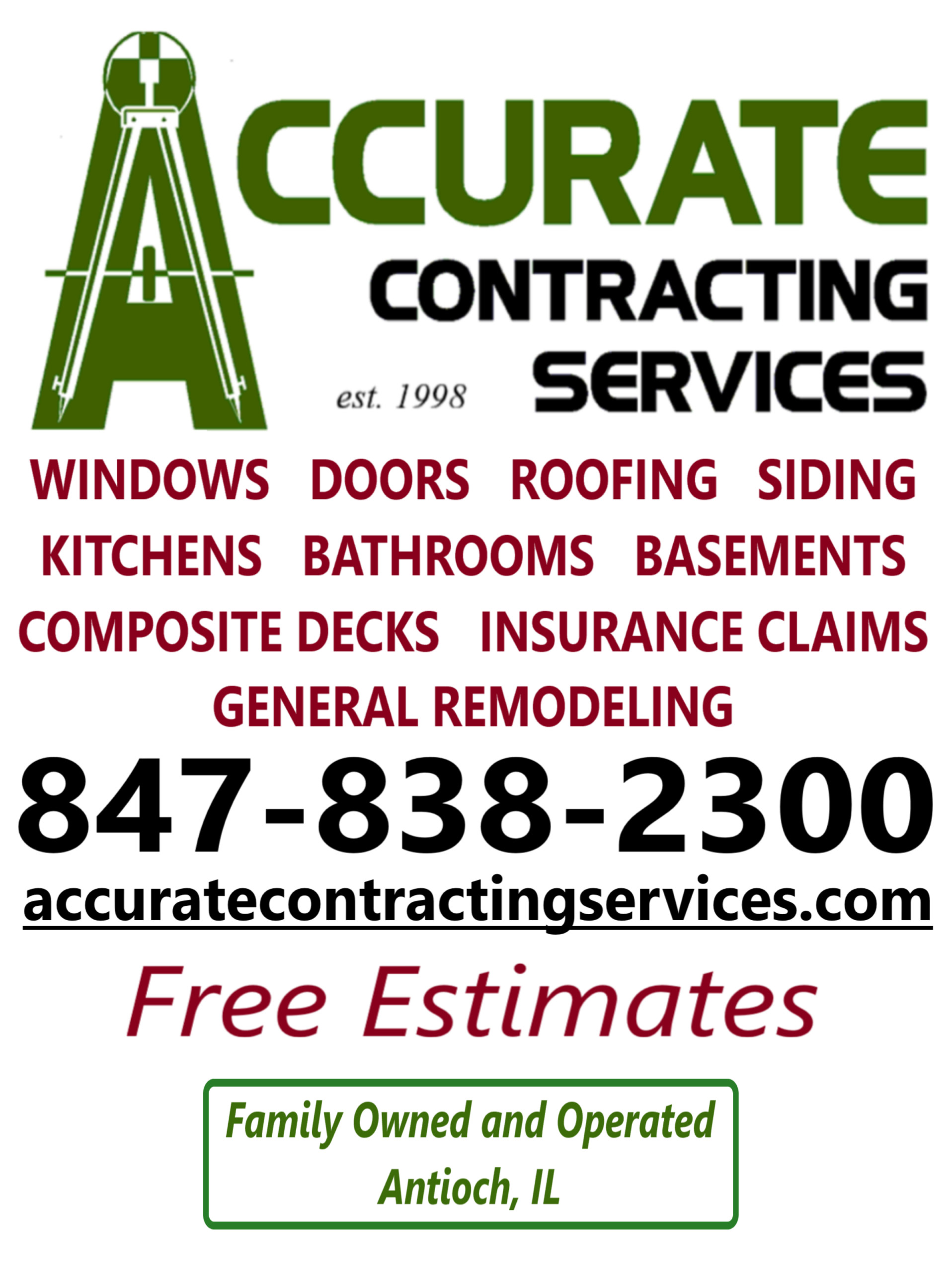 Contact Accurate