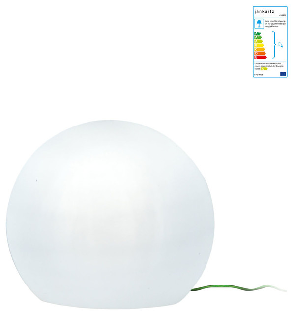 Jan Kurtz - Happy Apple Lichtobjekt, weiß, Ø 50 cm