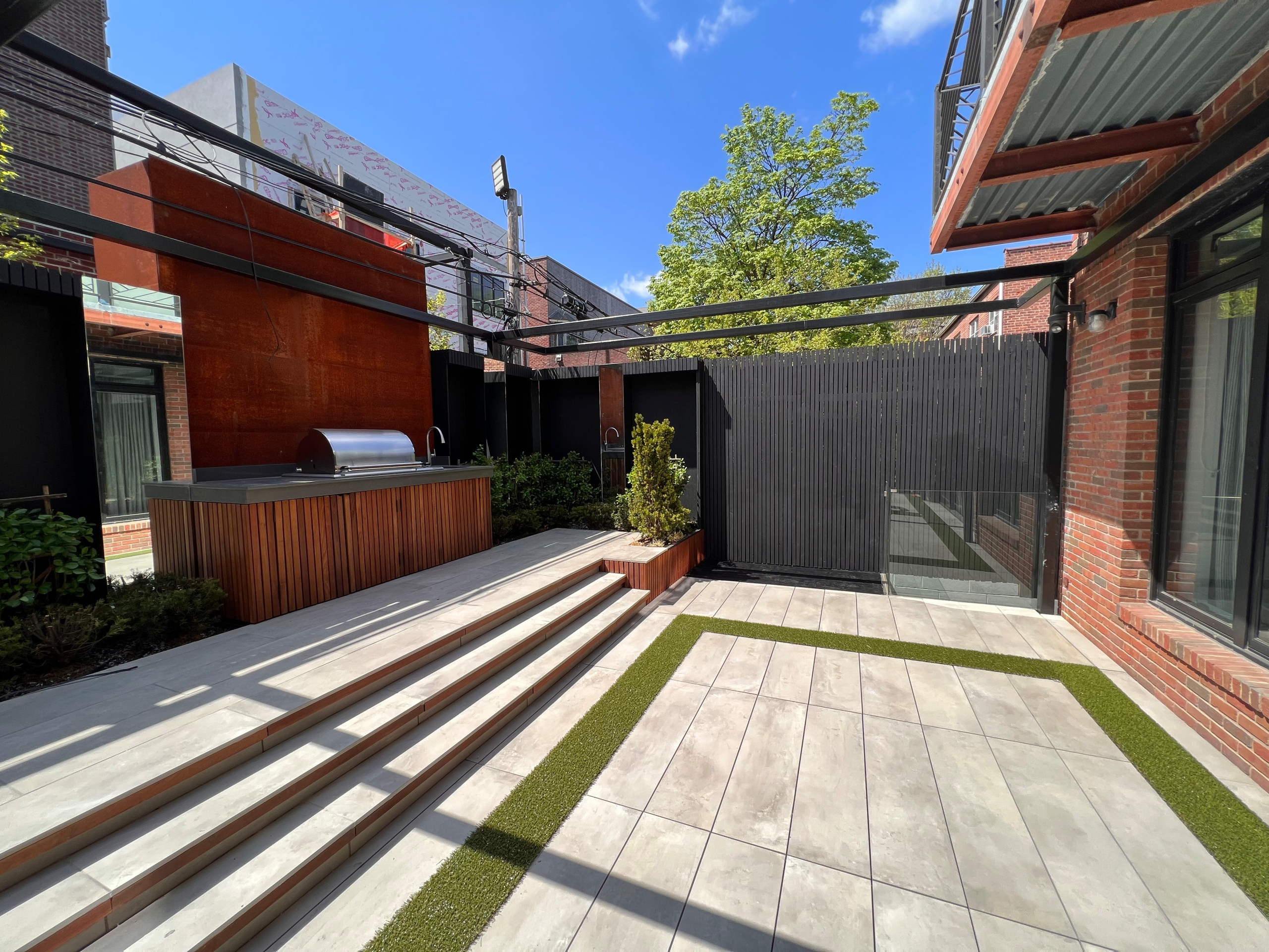 Brooklyn backyard extension