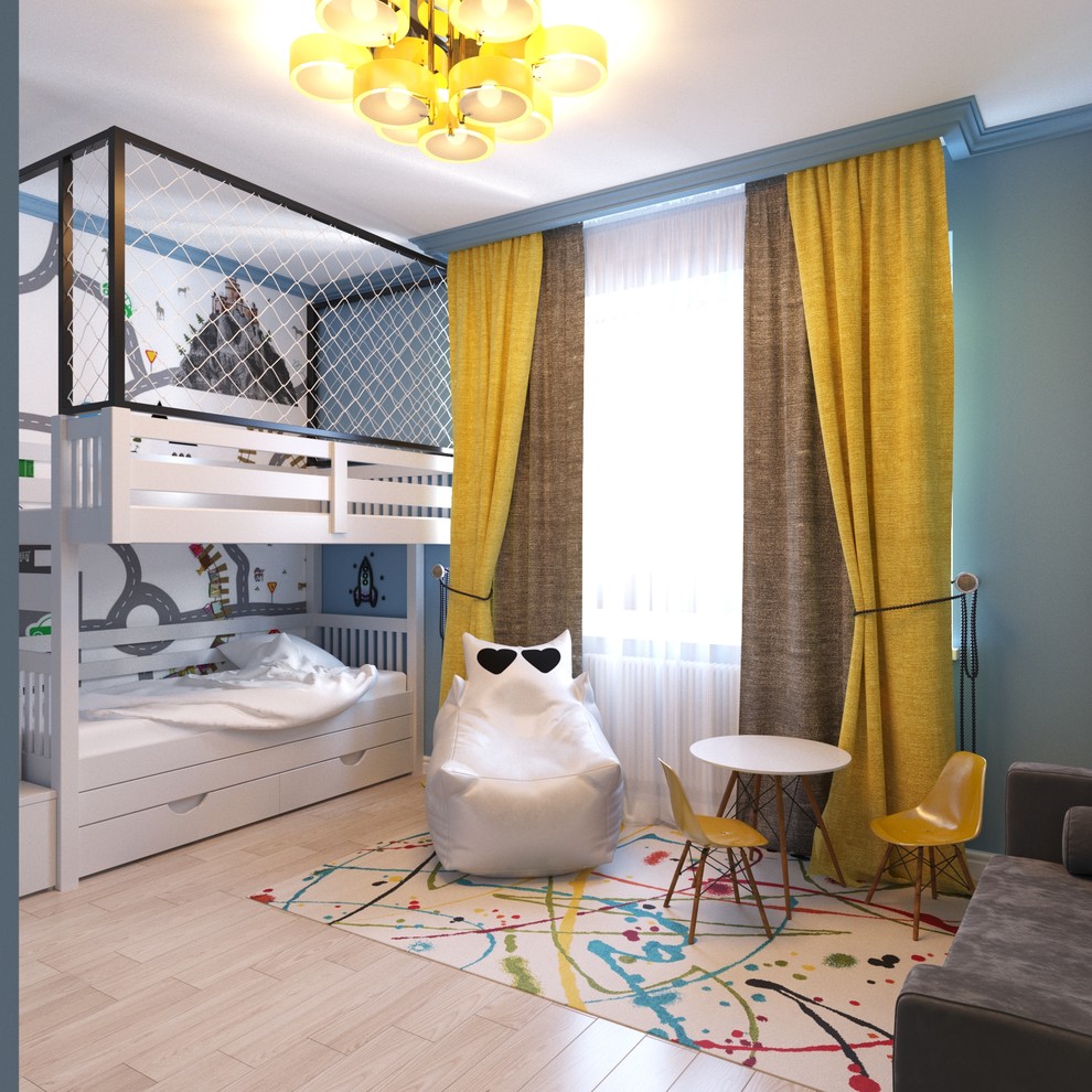 Таун-хаус в Сабурово (совместный проект с дизайнером Елизаветой Рабизо)