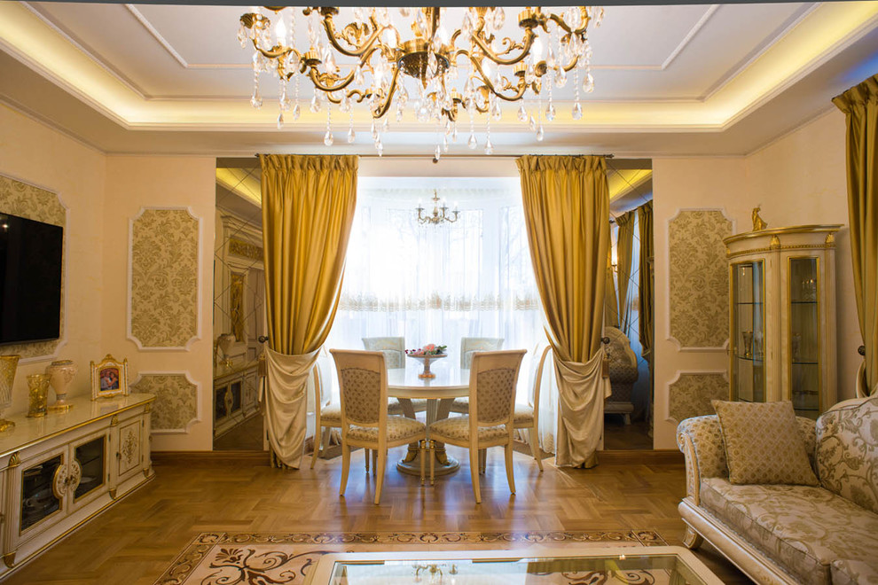 Классический интерьер загородного дома под Минском