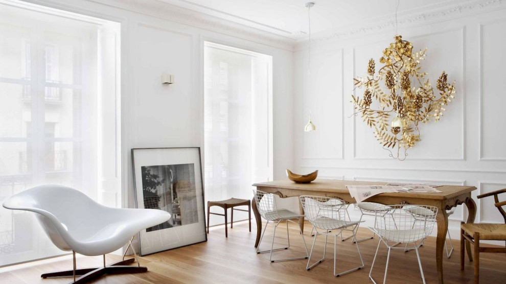 Квартира в стиле испанской классики