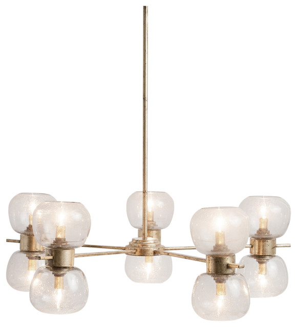Four Hands Pearson Chandelier Midcentury Chandeliers by Four Hands Houzz