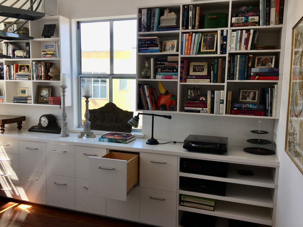 Home office - home office idea in San Francisco
