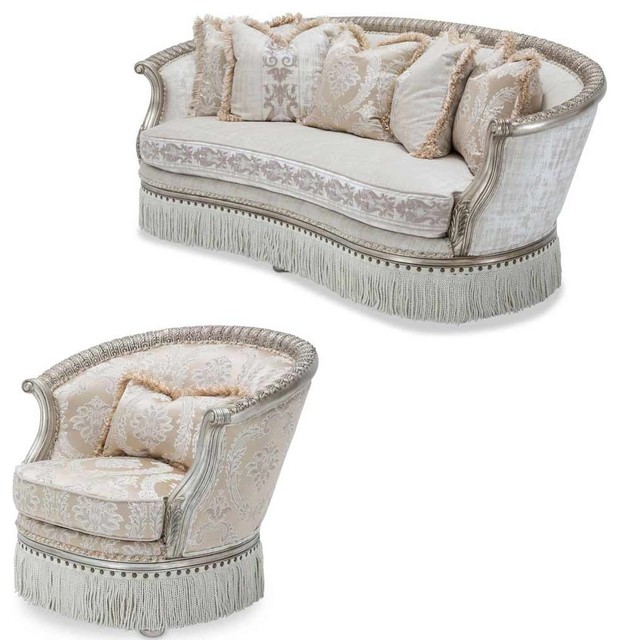 Aico Furniture Gie Sofa And Matching Chair Victorian Living Aico Furniture Gie Sofa And Matching Chair Victorian Living Room Sets By Greatfurnituredeal