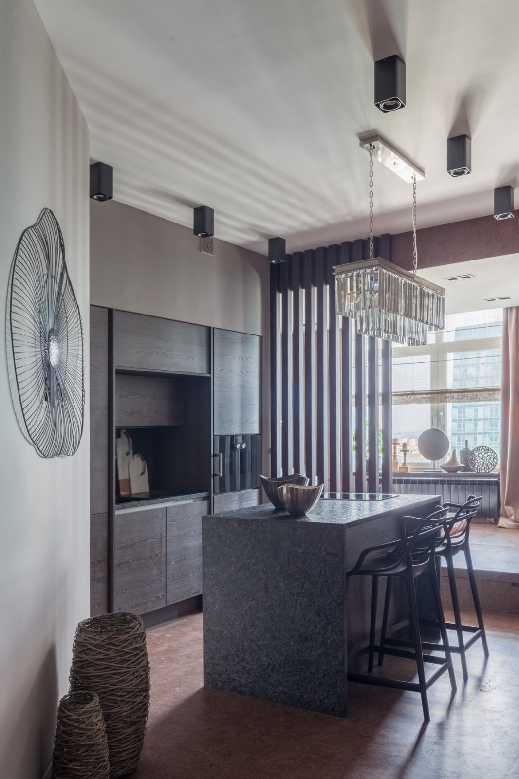 Реализованные нами проекты - кухня Nobilia Structura