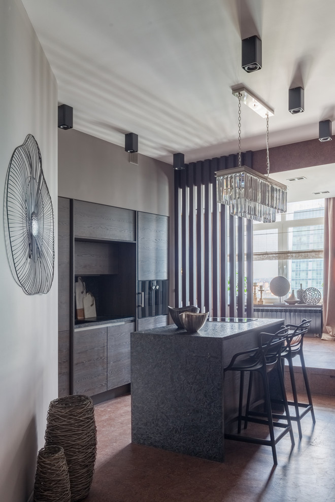 Реализованные нами проекты - кухня Nobilia Structura