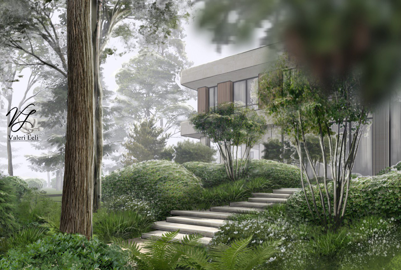 Современный лес