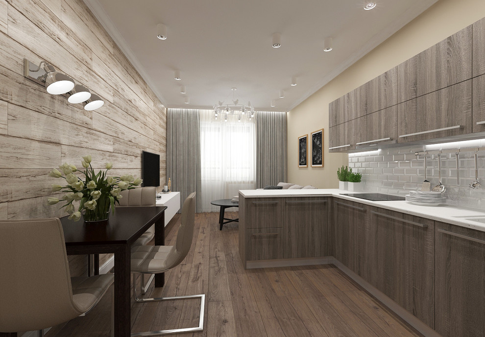 Двухкомнатная квартира 62 кв.м в ЖК Огни залива, СПб