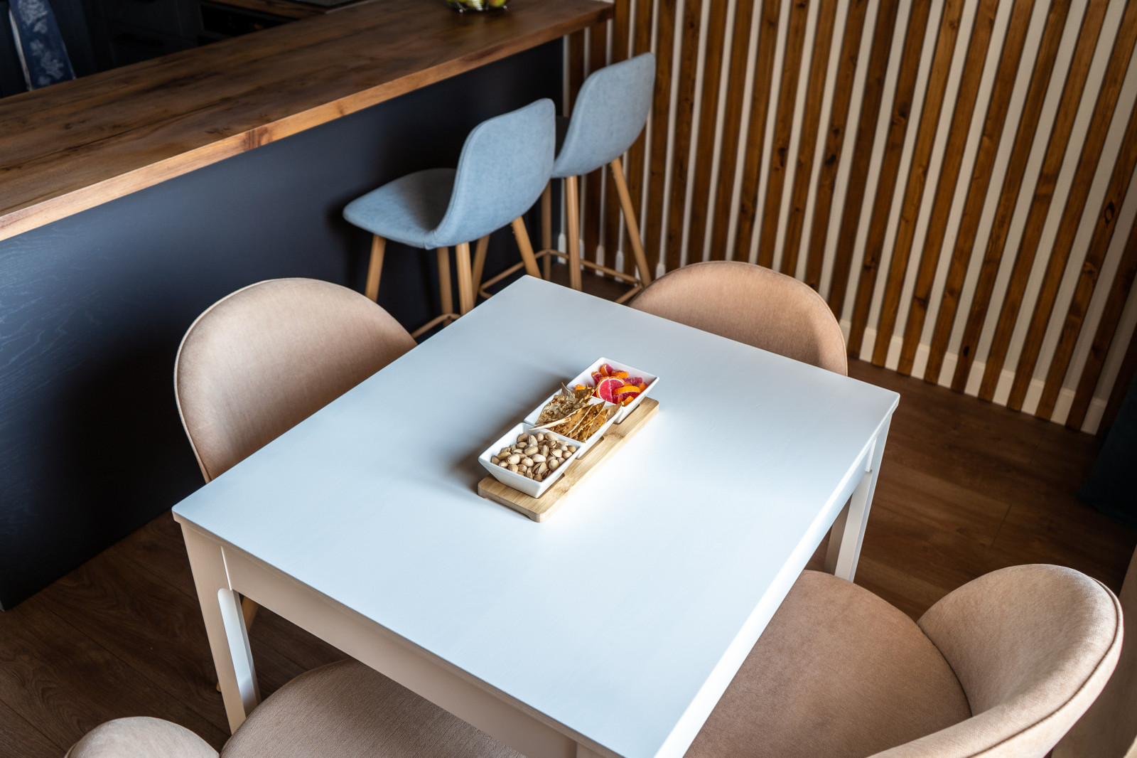 Дизайн кухни для квартиры в ЖК "Русский авангард"