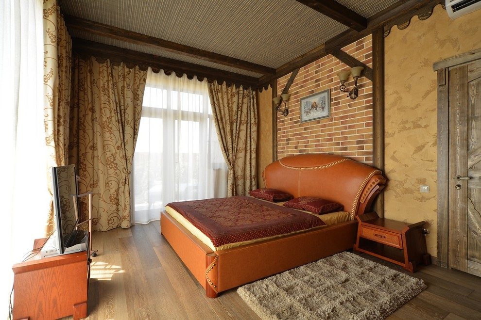 Интерьер охотничьего дома