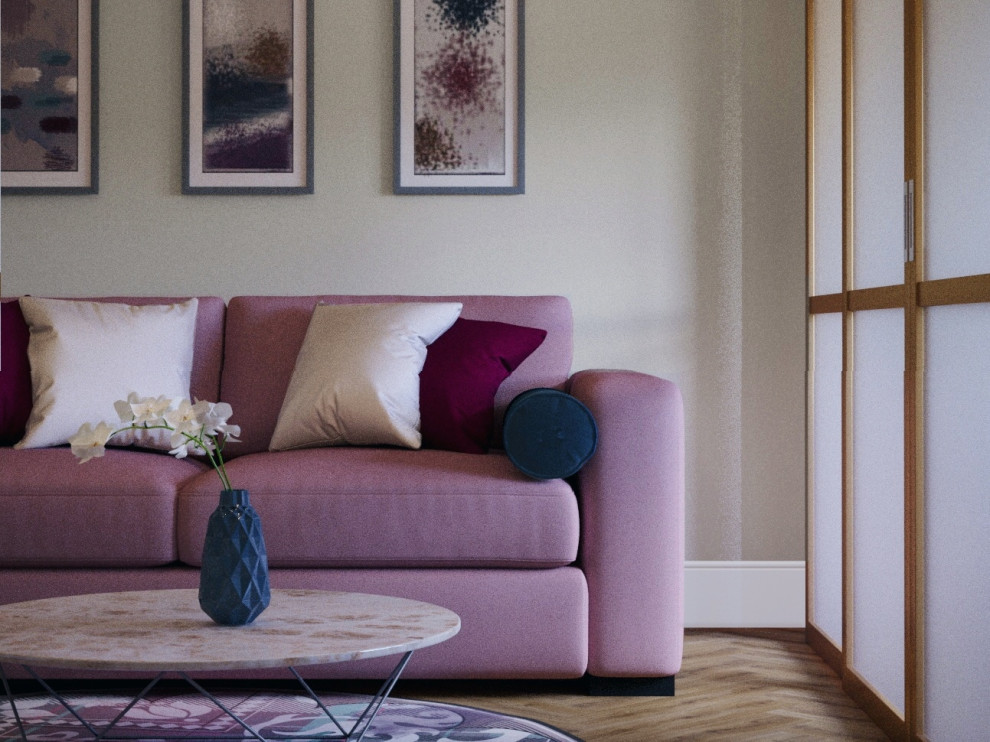 Дизайн квартиры в ЖК Символ