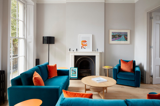 Contemporary Living Room contemporary-vardagsrum