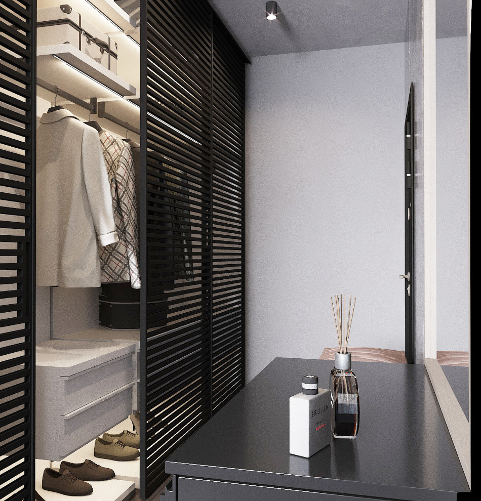 Квартира с антресолью