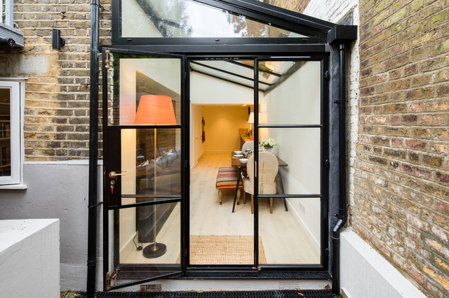 top to bottom redesign contemporary-exterior