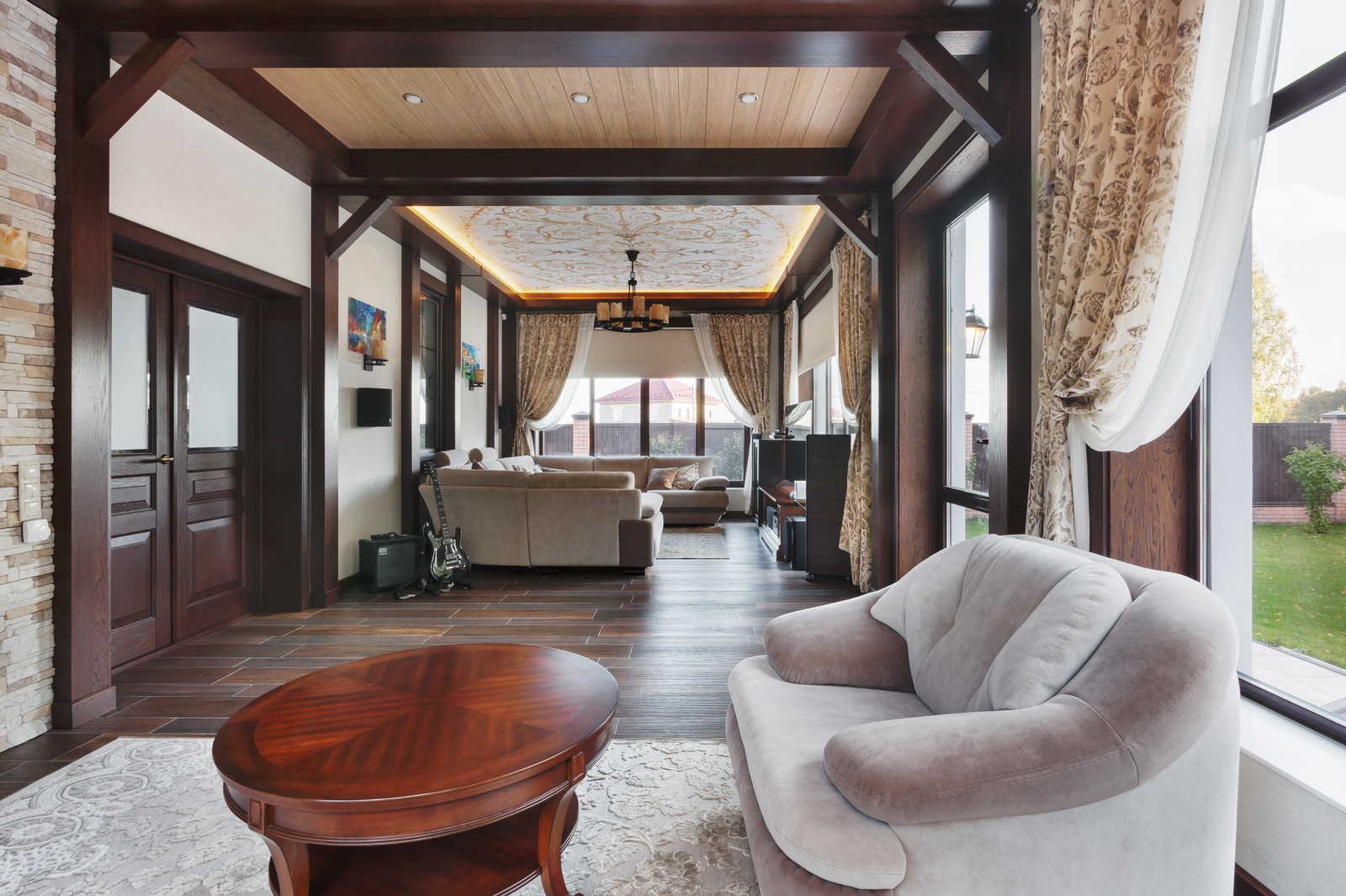 Веранда в частном доме