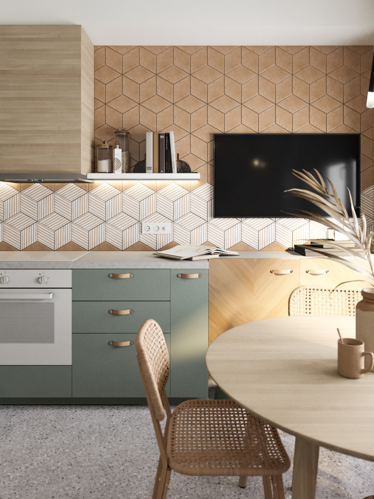 Квартира для молодой семьи в Москве  Площадь: 58 м2.