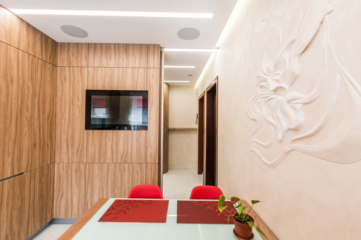 Современный интерьер квартиры