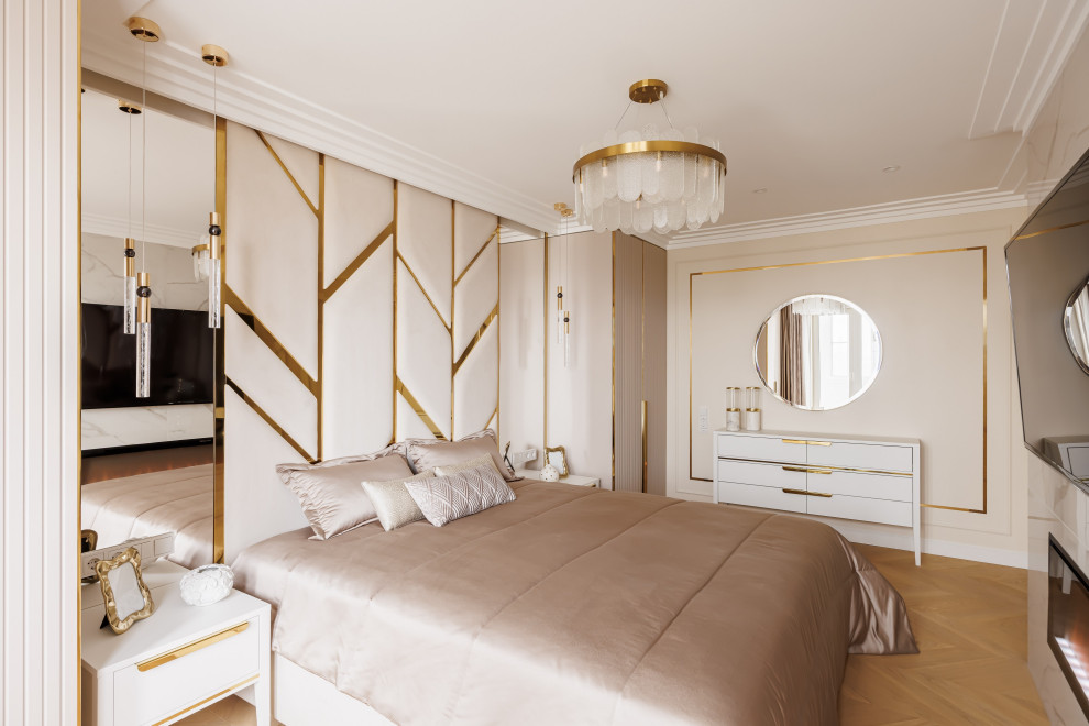 Дизайн и ремонт квартиры на улице Марьинский парк - Музыка неоклассики