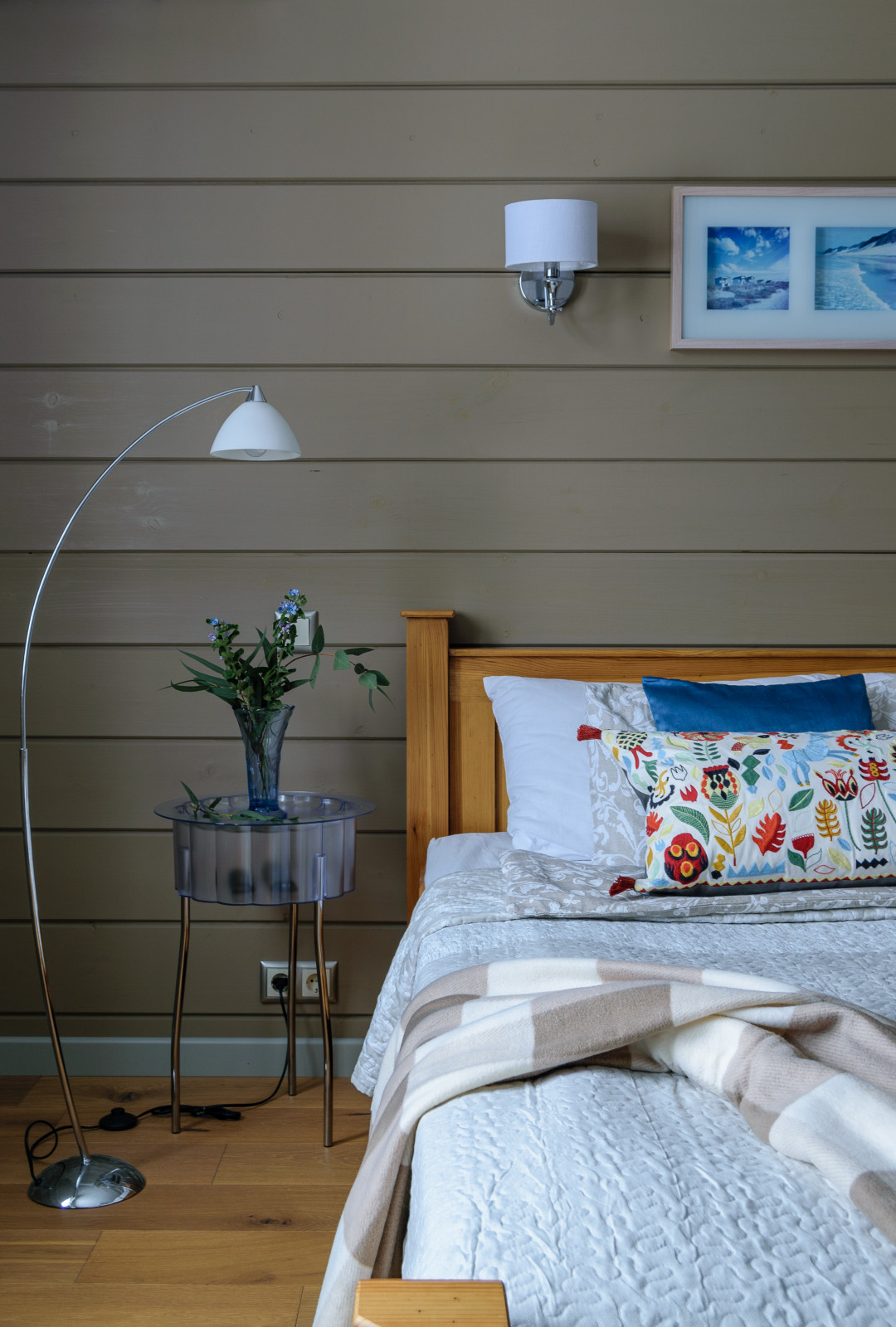 Уютный дом в скандинавском стиле с нотками английской классики