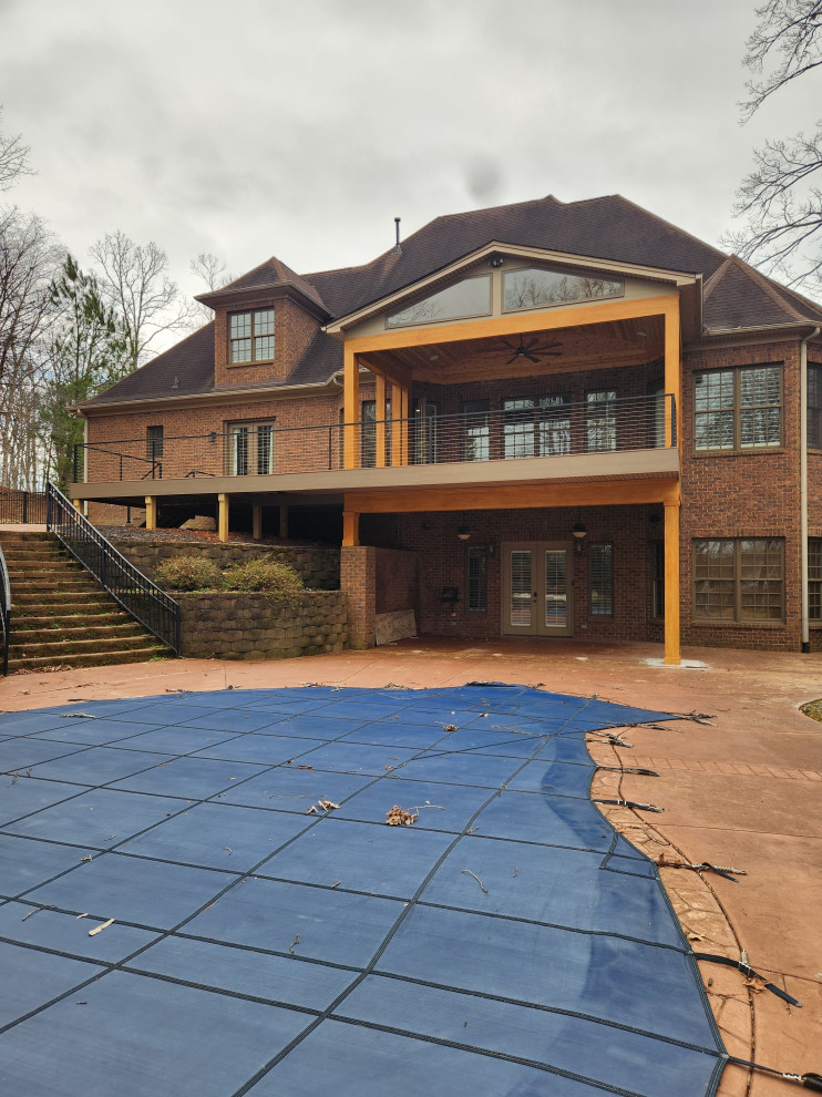 Deck Rebuild & Extension