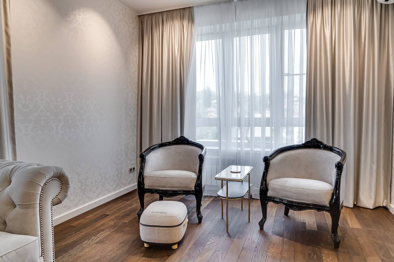 Ремонт гостиной