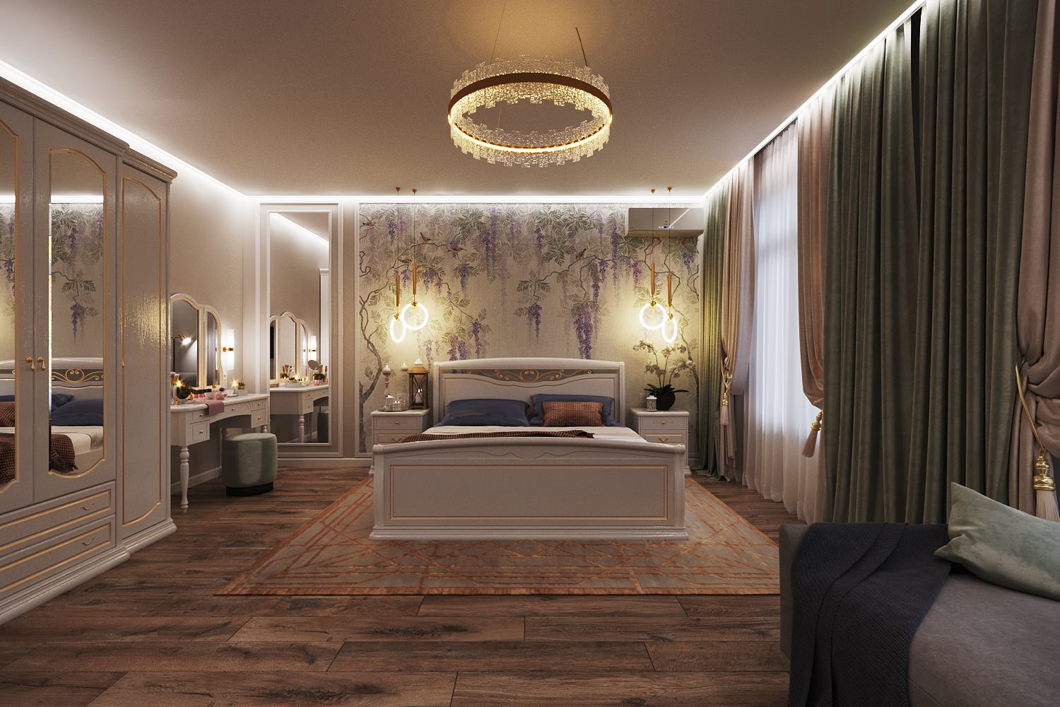 Таунхаус в лесу