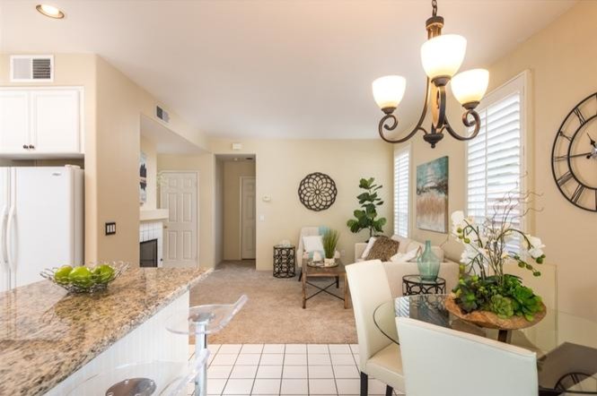 San Marcos CA home staging project 2018