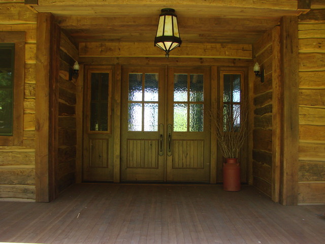 Timber Frame Projects (2) rustik-entre