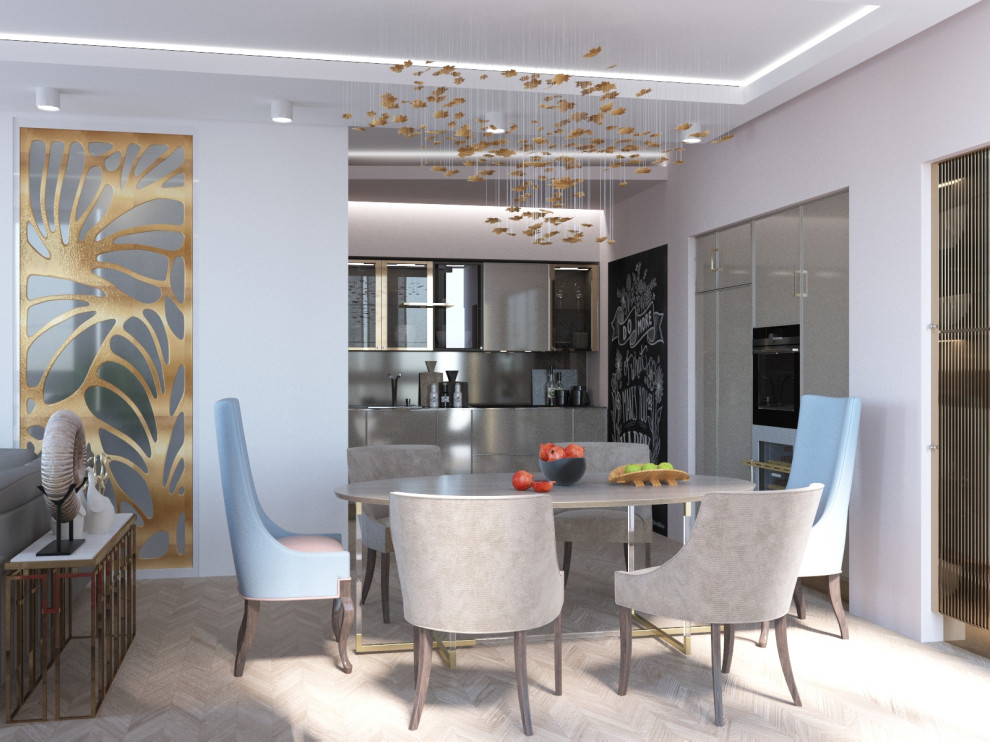 Квартира "Ветер странствий" в Сколково