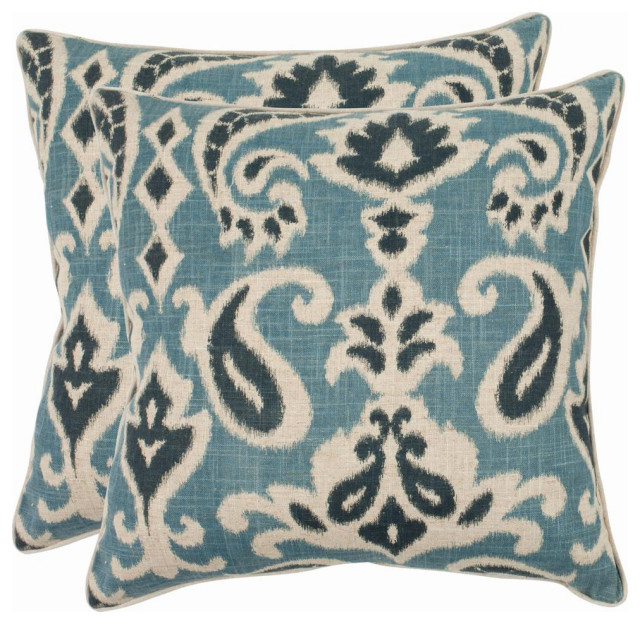 Dylan Pillow, Pil834C-2222-Set2 - Mediterranean - Decorative Pillows ...