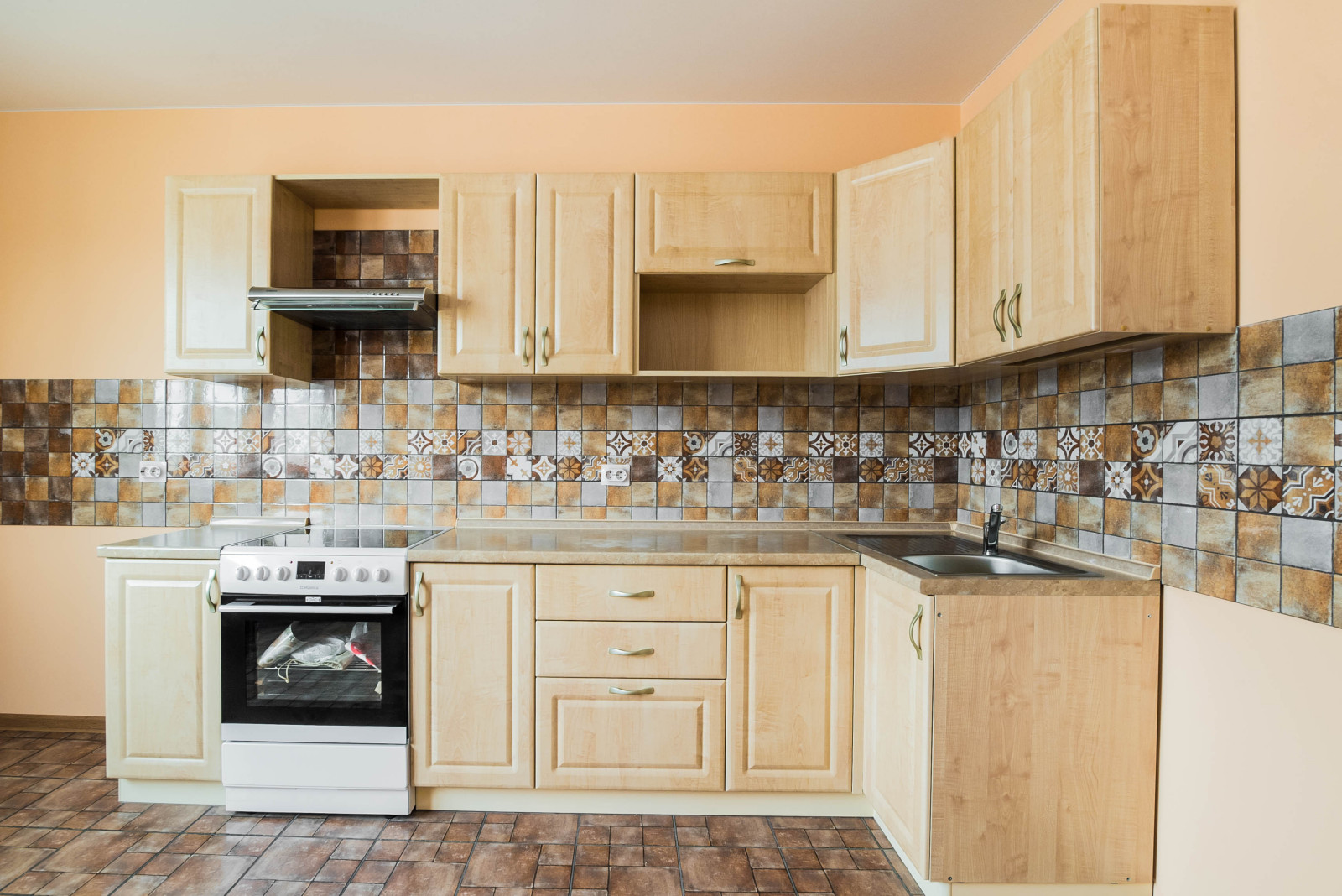 Ремонт кухни в двухкомнатной квартире 4