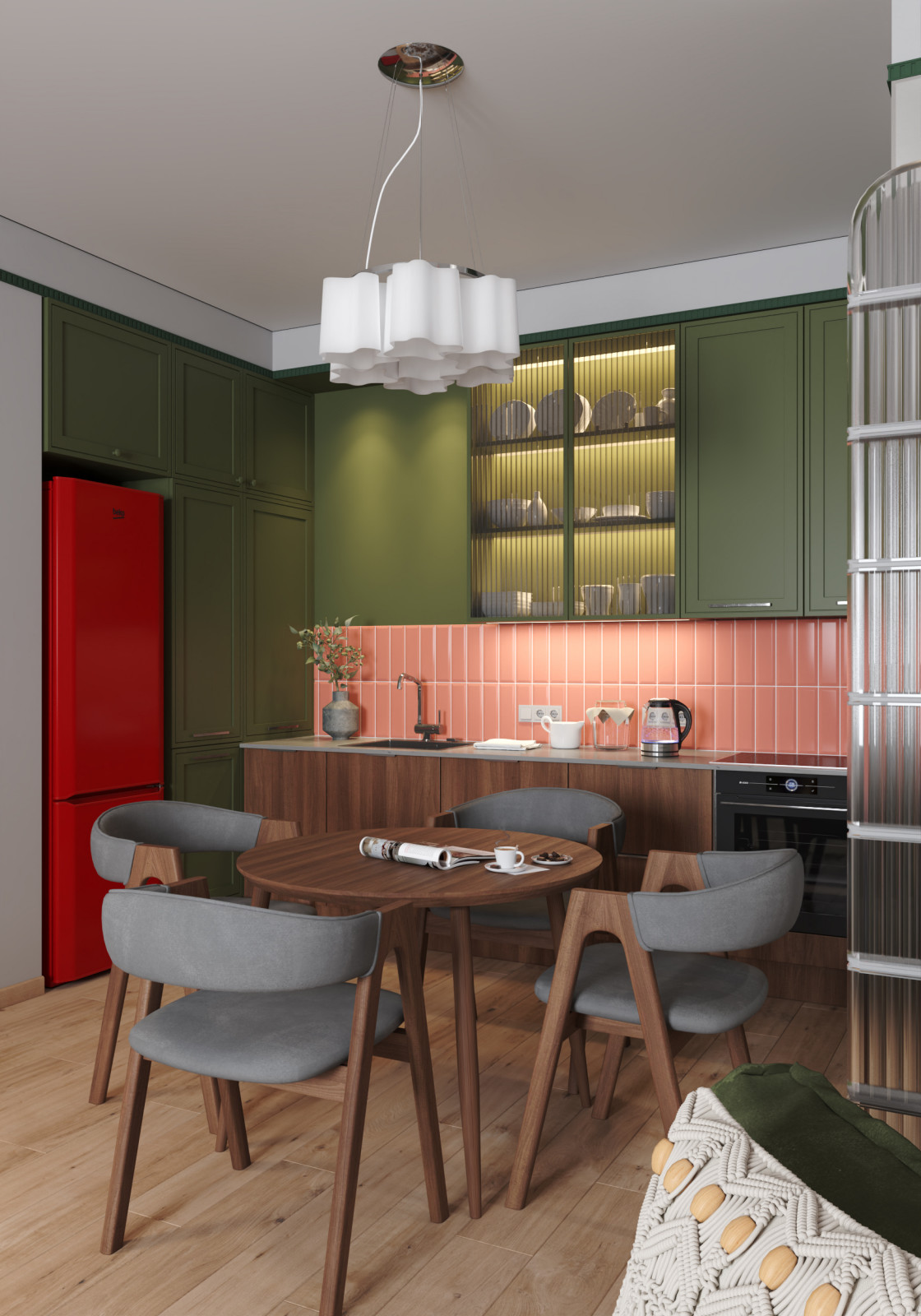 Удивительная квартира