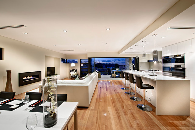 Bicton contemporary-koek