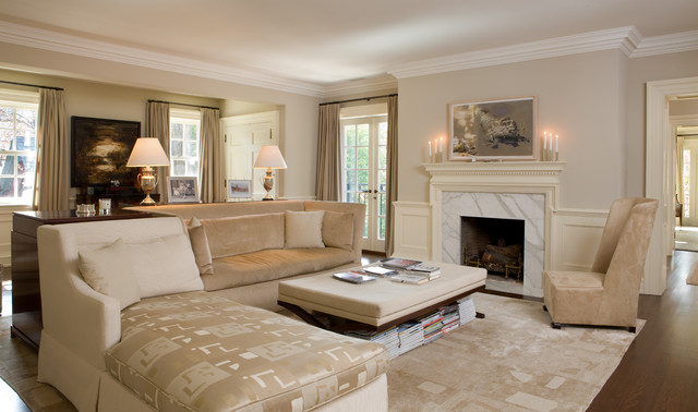Toronto Restoration classique-salon