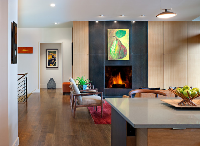 Mayflower Renovation contemporary-vardagsrum