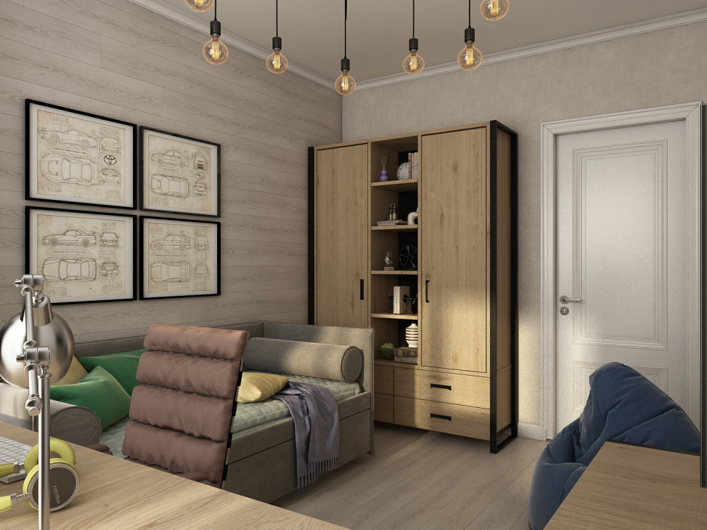 Комната для мальчика-подростка