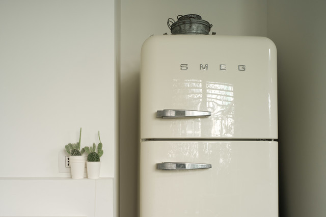 Candido interno milanese shabby-chic-style