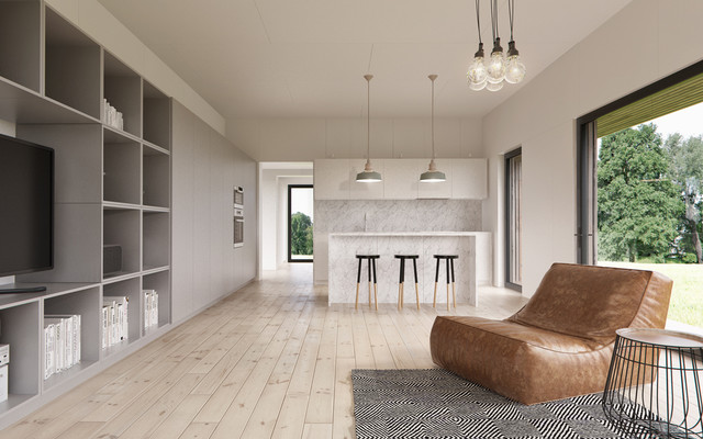 PLUSMODUL contemporary-rendering
