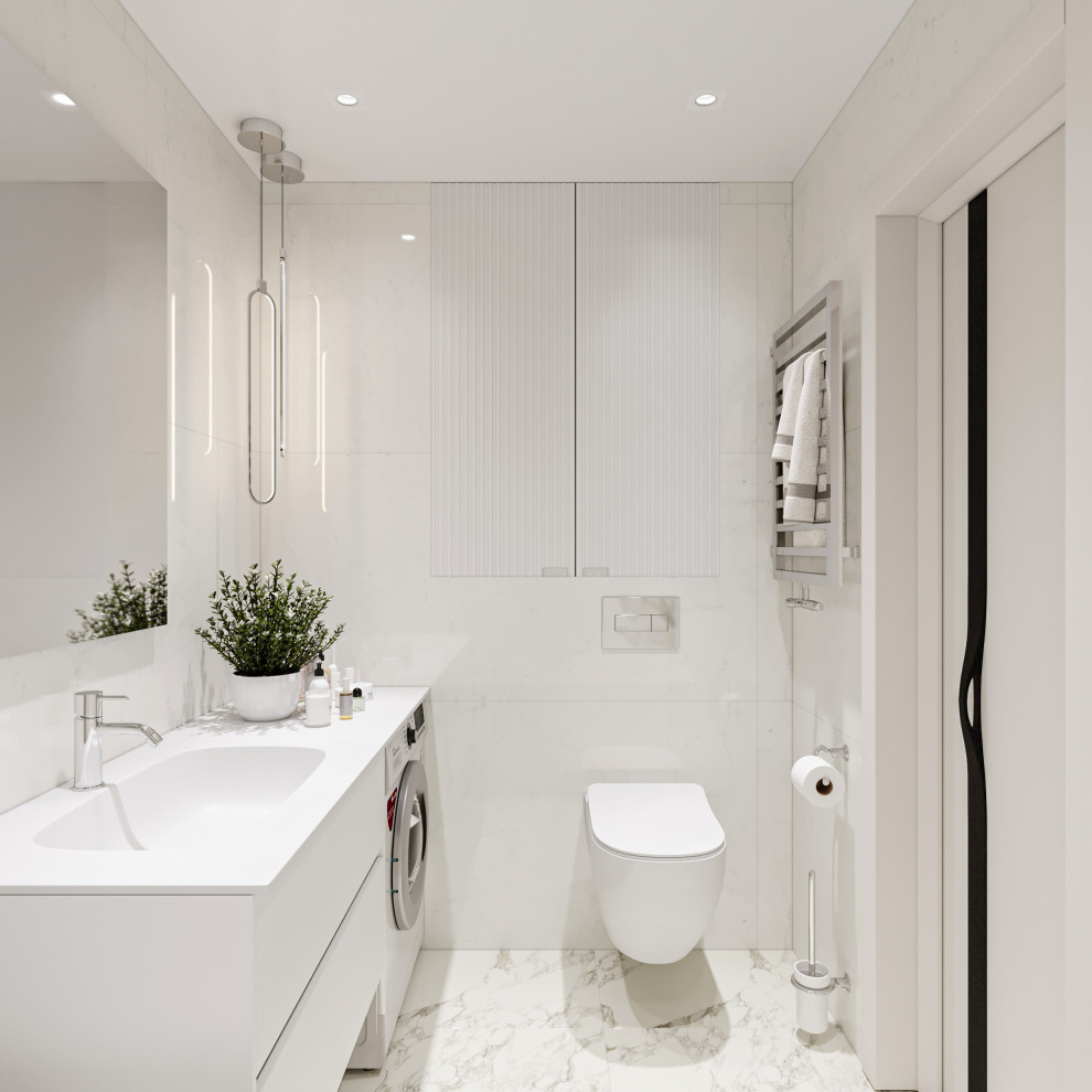 Проект квартиры 100м2