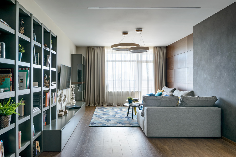 Интерьер квартиры в ЖК Кедровый 95 м^2