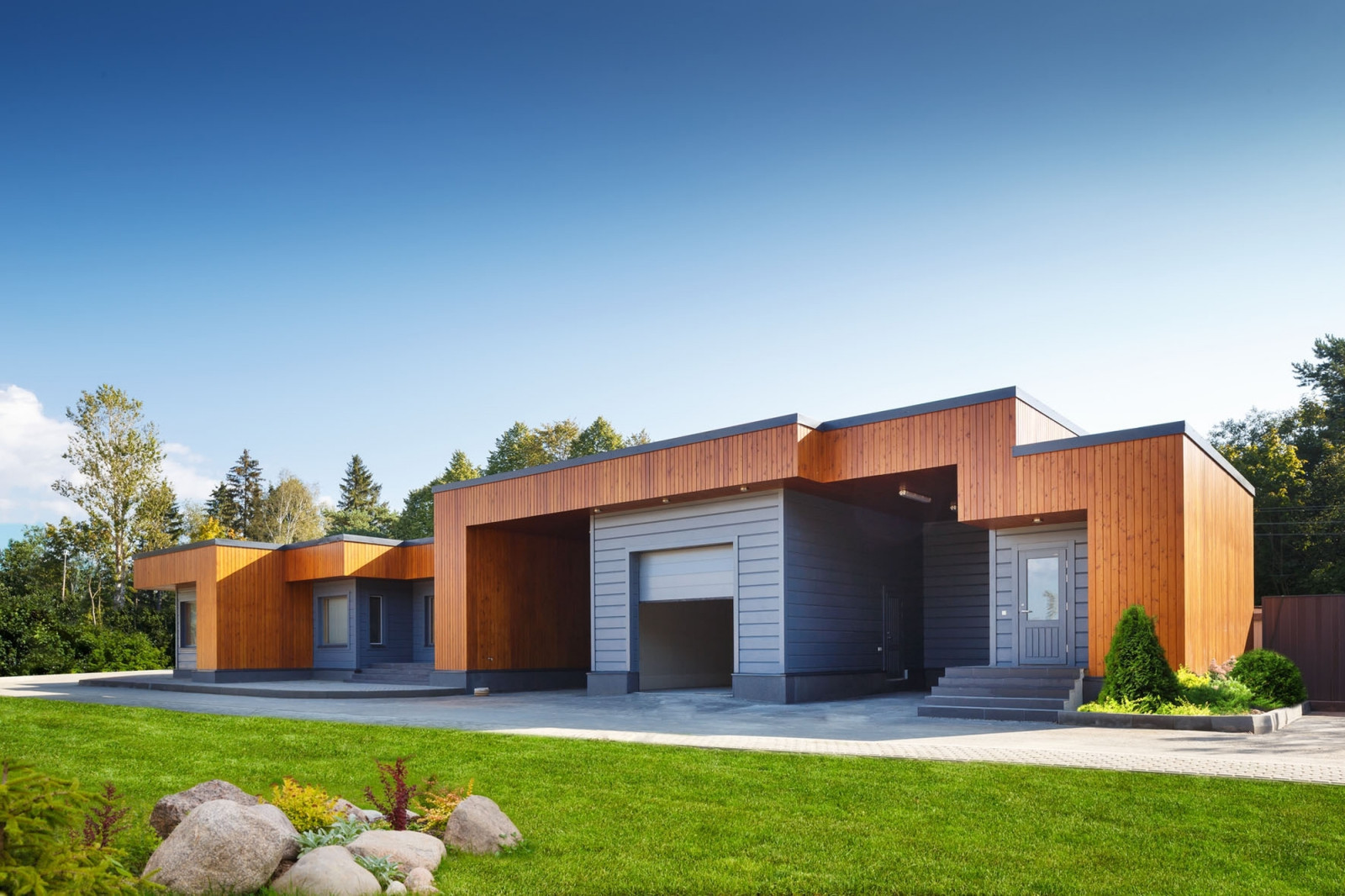 Проекты деревянных домов