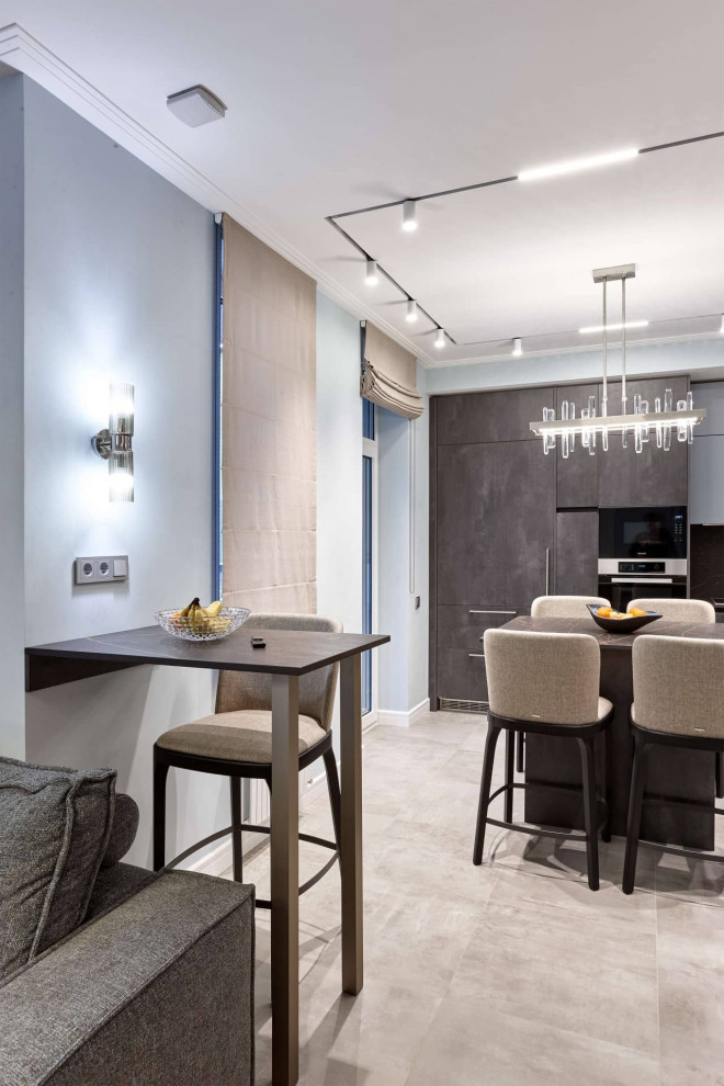 Дизайн и ремонт квартиры в ЖК «Мосфильмовский» — Море спокойствия