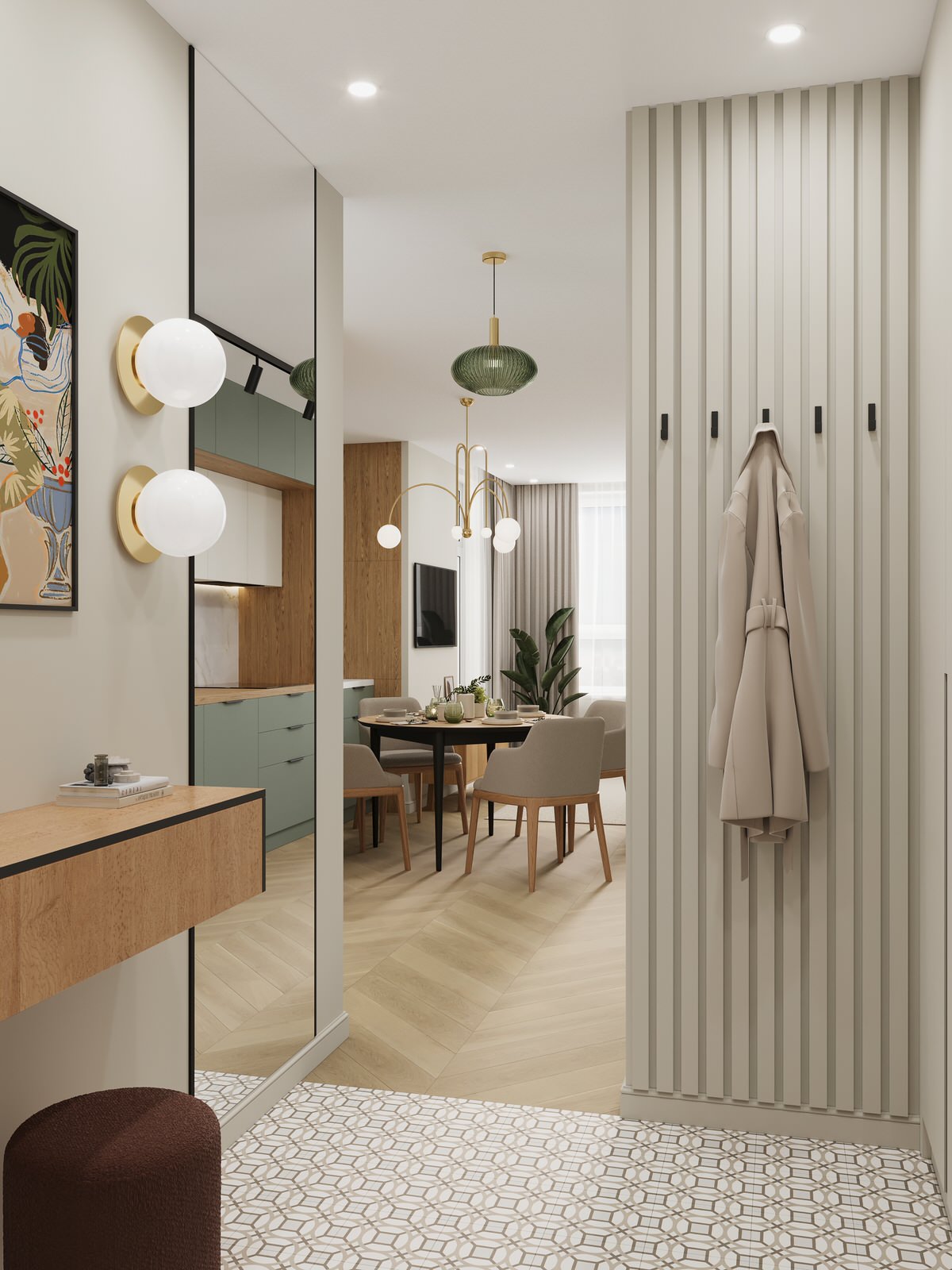 Квартира в Тюмени