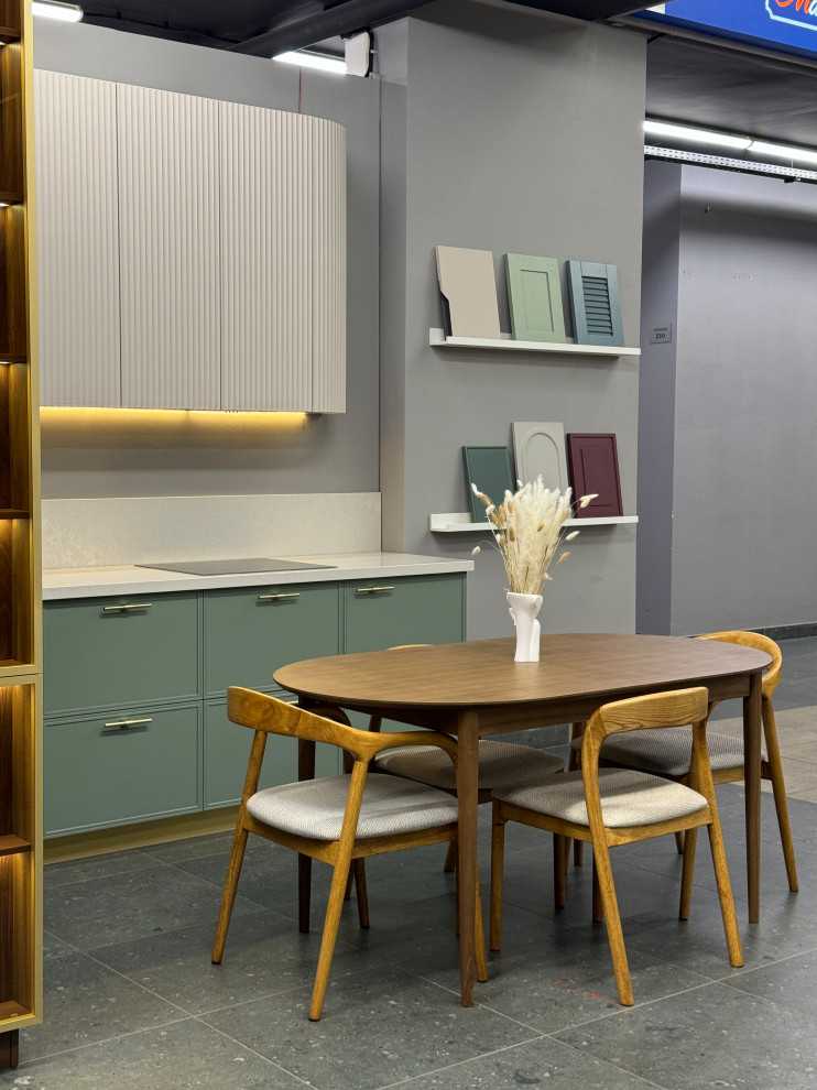 Кухня в шоуруме