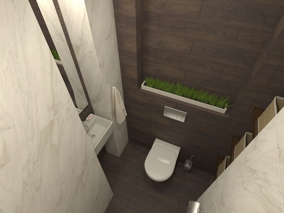 Интерьер квартиры в ЖК "7 небо"