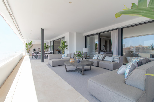 APARTAMENTOS DE LUJO EN MARBELLA contemporary-deck