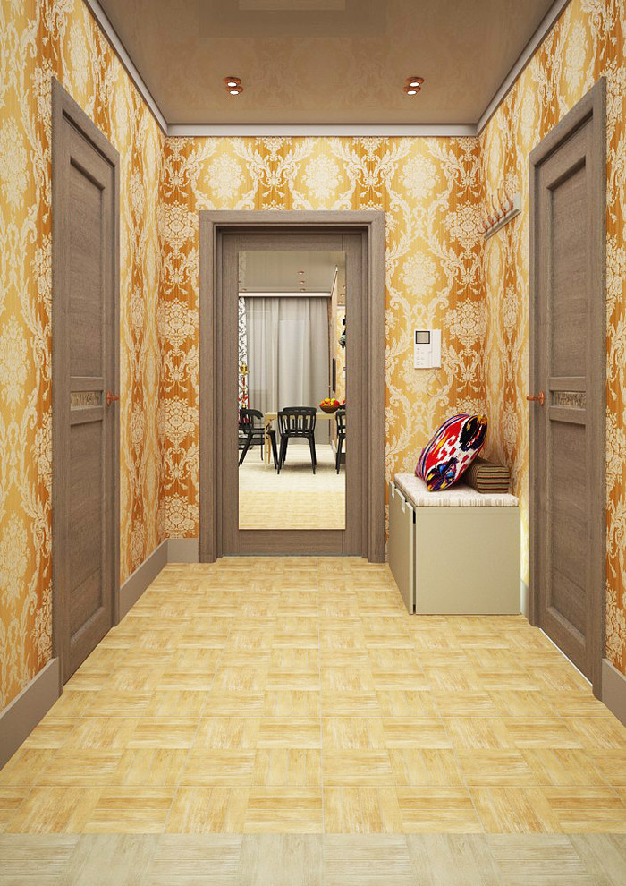 прихожая ЖК Москва2 в г. Самара