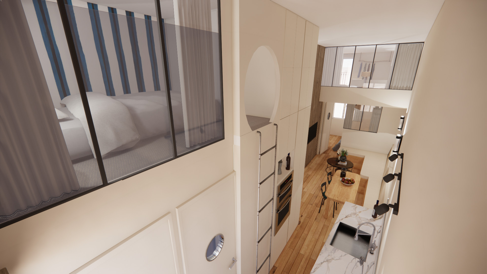 Villefranche-sur-Mer - Projet Bateau | Rénovation totale ♡